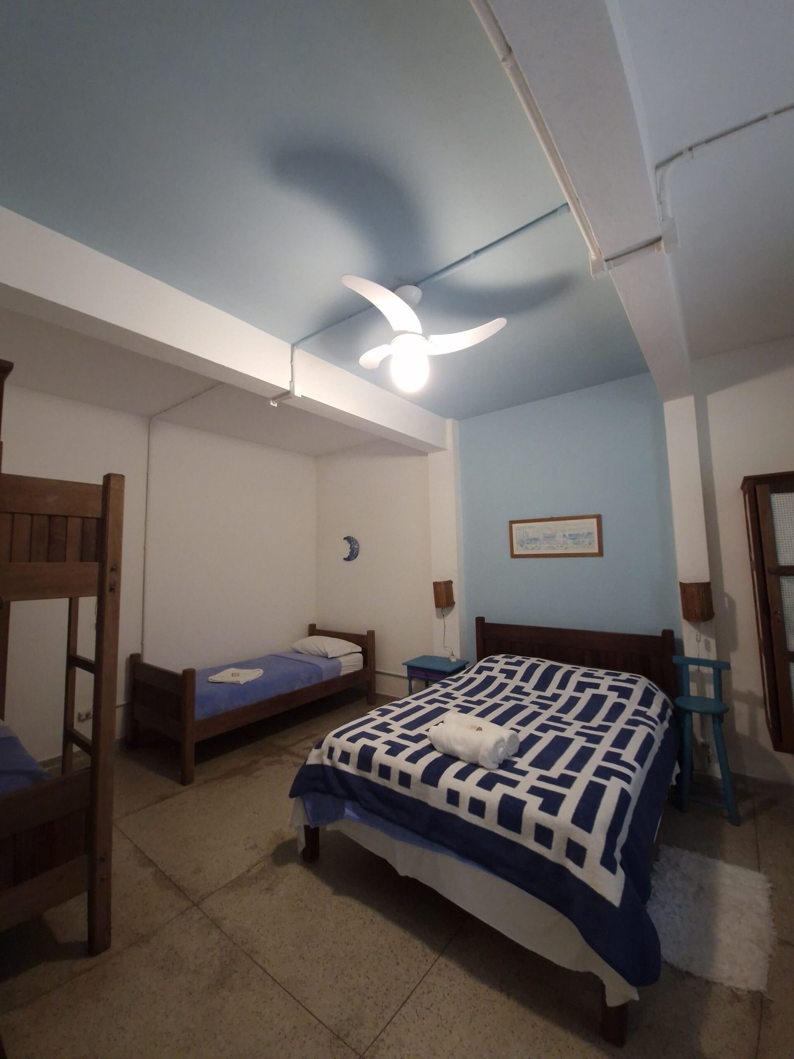 Suíte familiar Azul